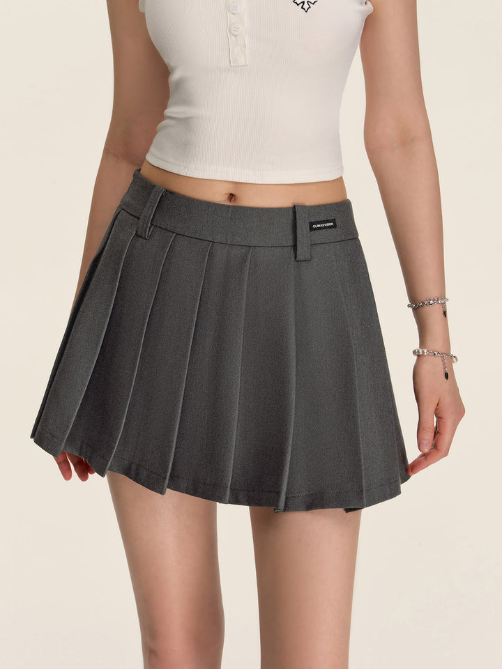 Urban Pleat Mini Skirt CVPS0159
