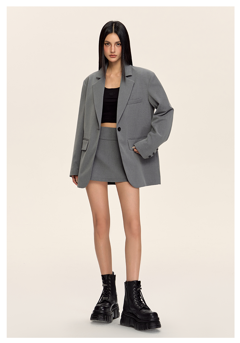 Structured Tailored Blazer CVTB0151