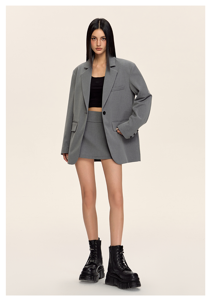 Structured Tailored Blazer CVTB0151