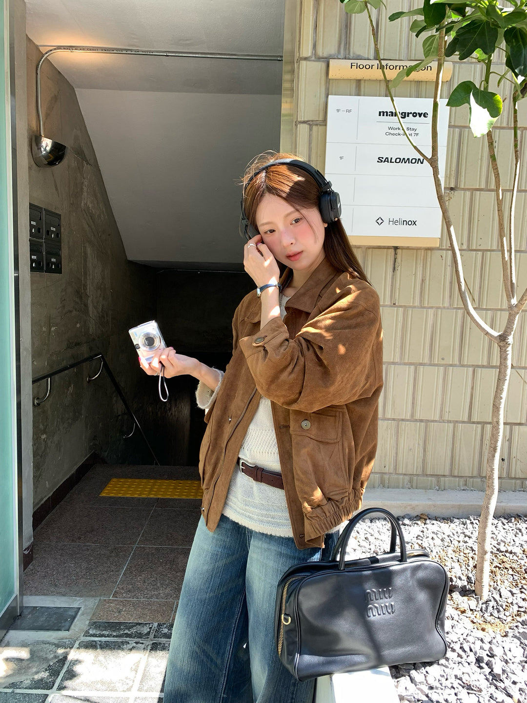 Vintage Suede Mood Jacket WSSJ0335