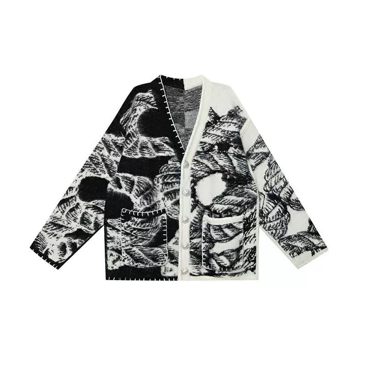 Vintage Woodland Oversized Cardigan LLOC0036