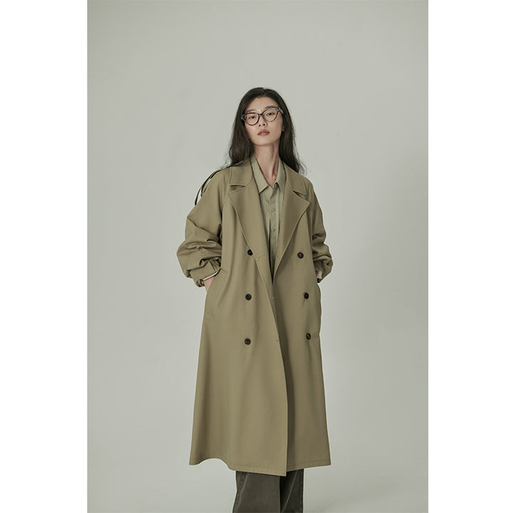 Timeless Trench Coat HRTC0156