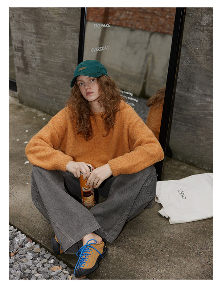 Cozy Cloud Wool Knit Pullover BMPO0288