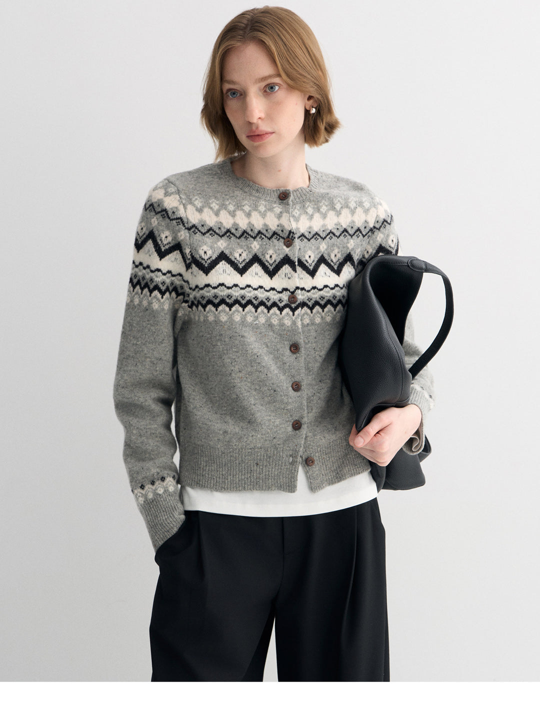 Nordic Wool Cardigan SSWC0312