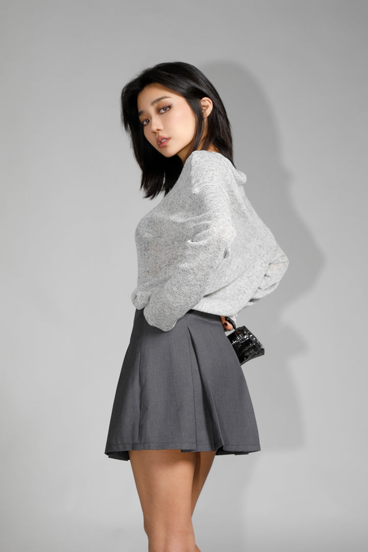 Classic Pleated Mini Skirt MSMS0257