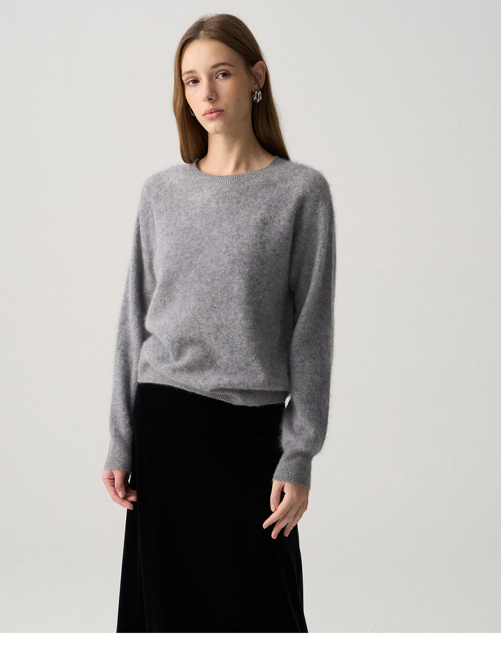 Pure Cloud Wool Knit Sweater SSKS0324