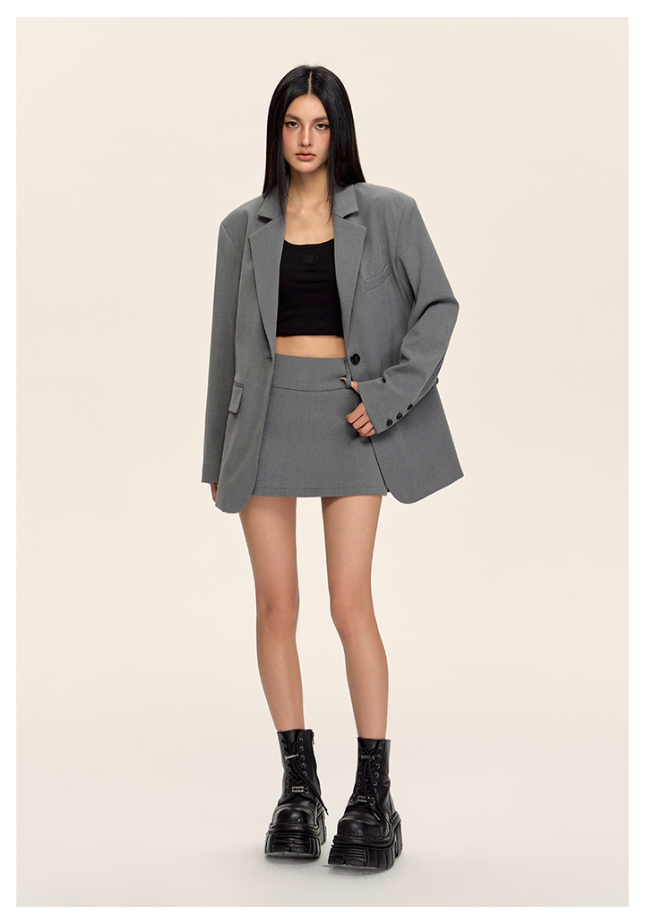 Structured Tailored Blazer CVTB0151