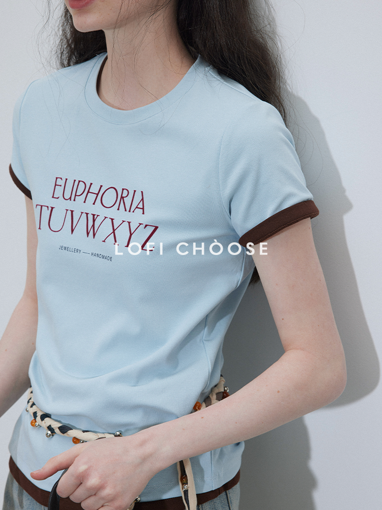 Euphoria Lofi Tee LCLT0211