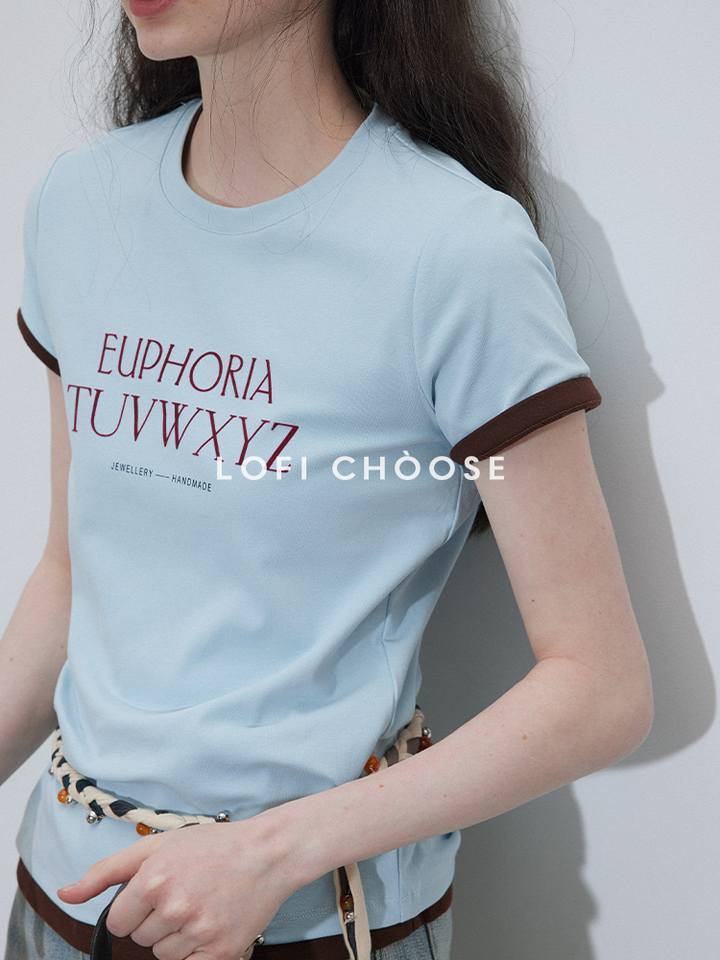 Euphoria Lofi Tee LCLT0211