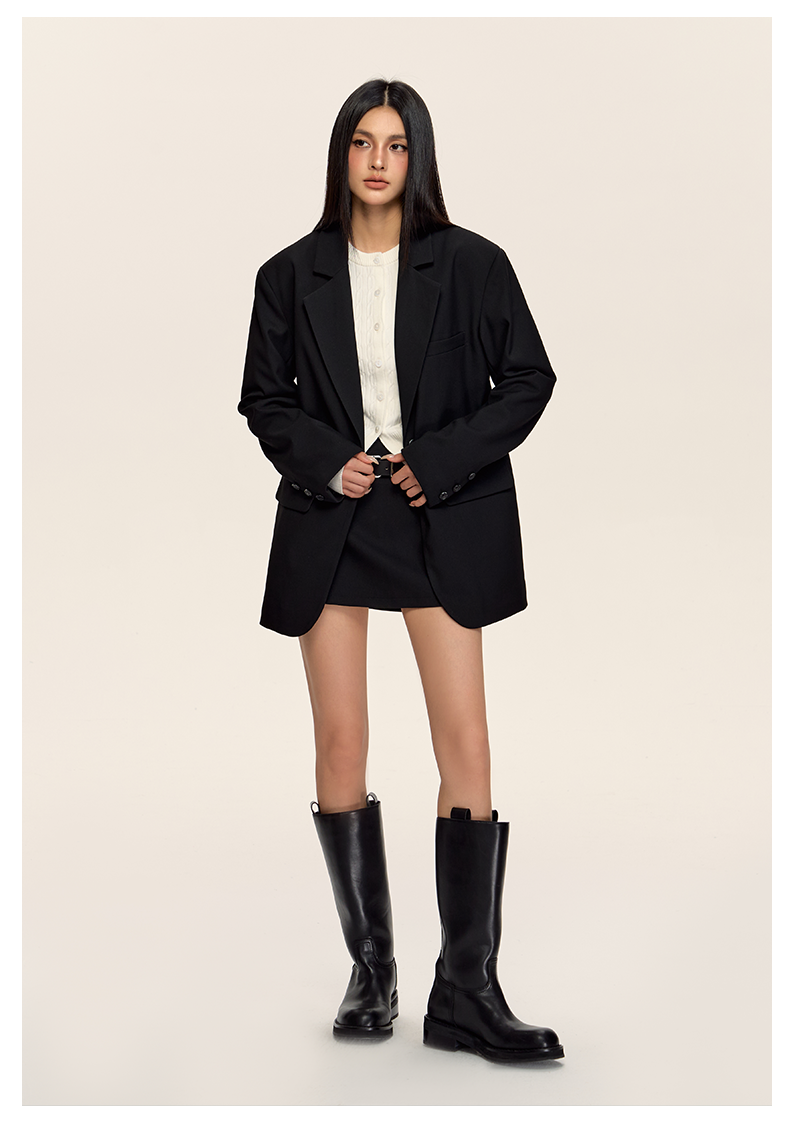 Structured Tailored Blazer CVTB0151
