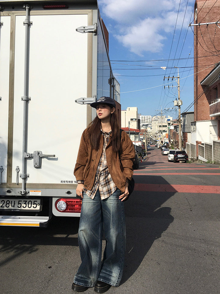 Vintage Suede Mood Jacket WSSJ0335