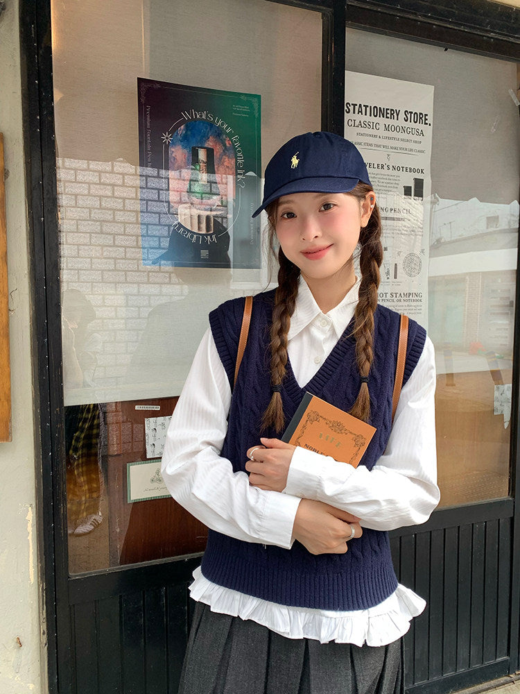 Pure Muse Frill Blouse WSFB0333