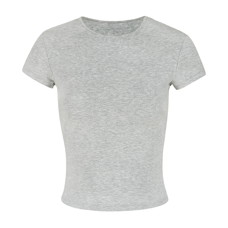 Second Skin Ribbed Tee ITRT0242