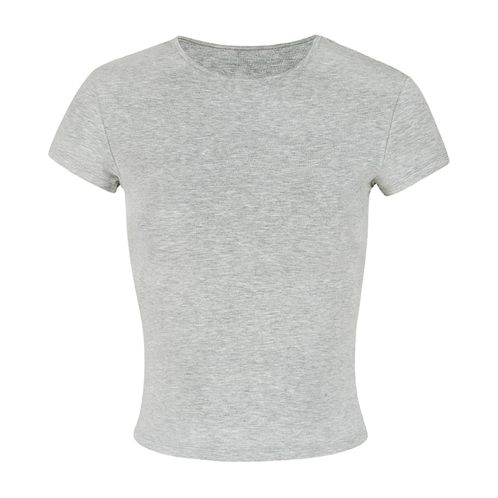 Second Skin Ribbed Tee ITRT0242