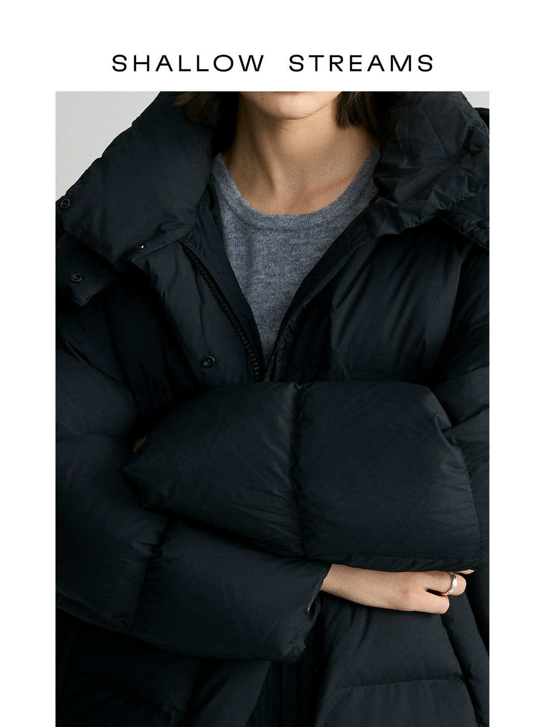 Streamline Down Hooded Jacket SSDJ0076