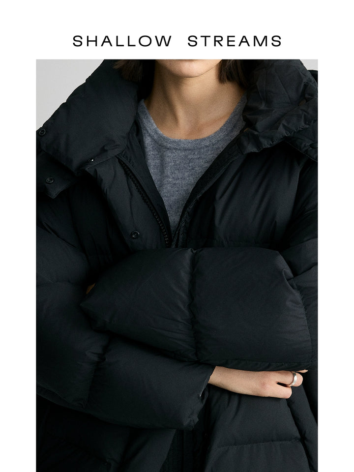 Streamline Down Hooded Jacket SSDJ0076