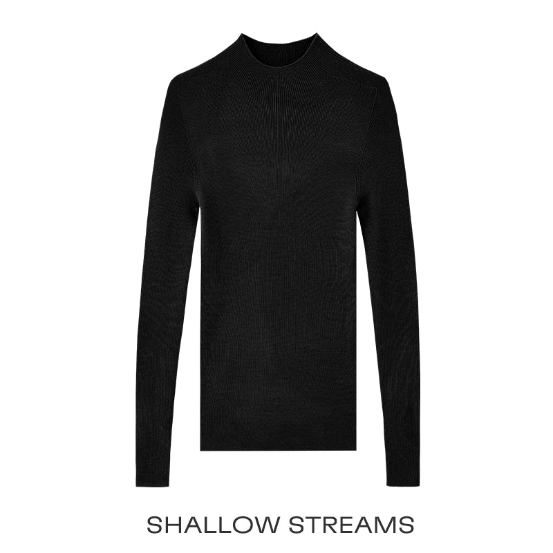 Elegant Wool Turtleneck Sweater SSTS0061