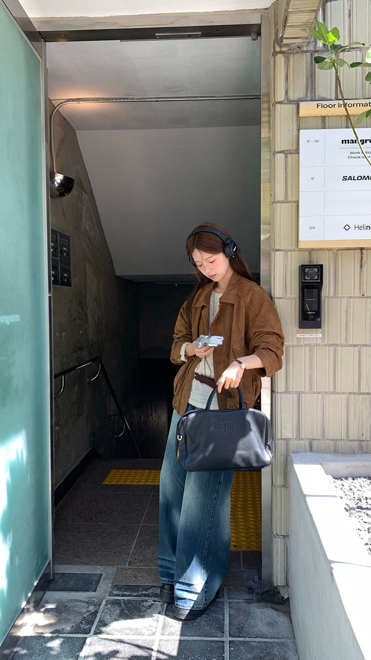 Vintage Suede Mood Jacket WSSJ0335