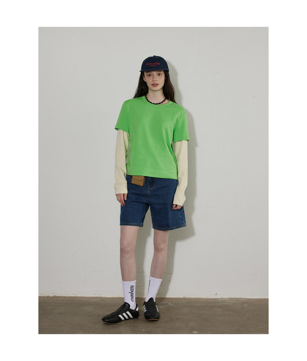 DenimEase Bermuda Shorts LCBS0212