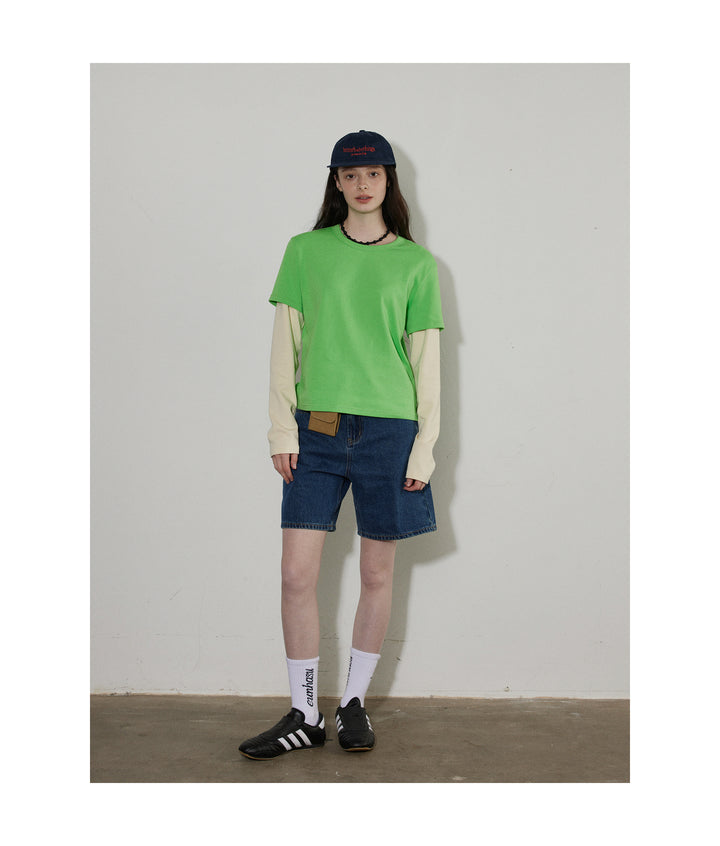 DenimEase Bermuda Shorts LCBS0212