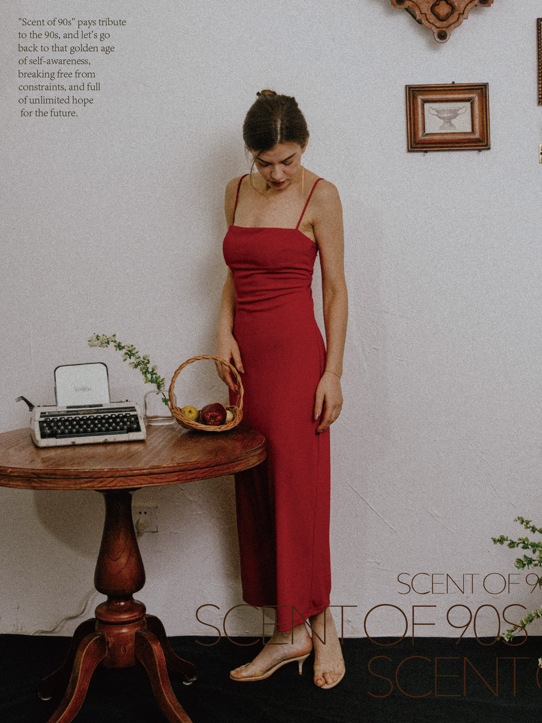Timeless Scarlet Evening Dress SCED0113