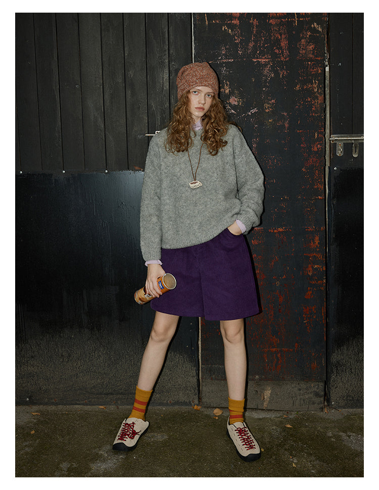 Cozy Cloud Wool Knit Pullover BMPO0288