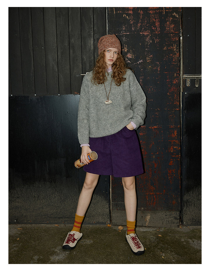 Cozy Cloud Wool Knit Pullover BMPO0288