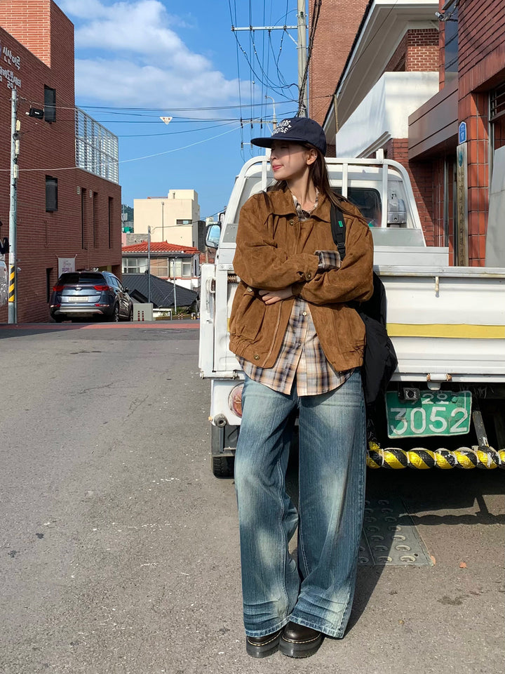 Vintage Suede Mood Jacket WSSJ0335