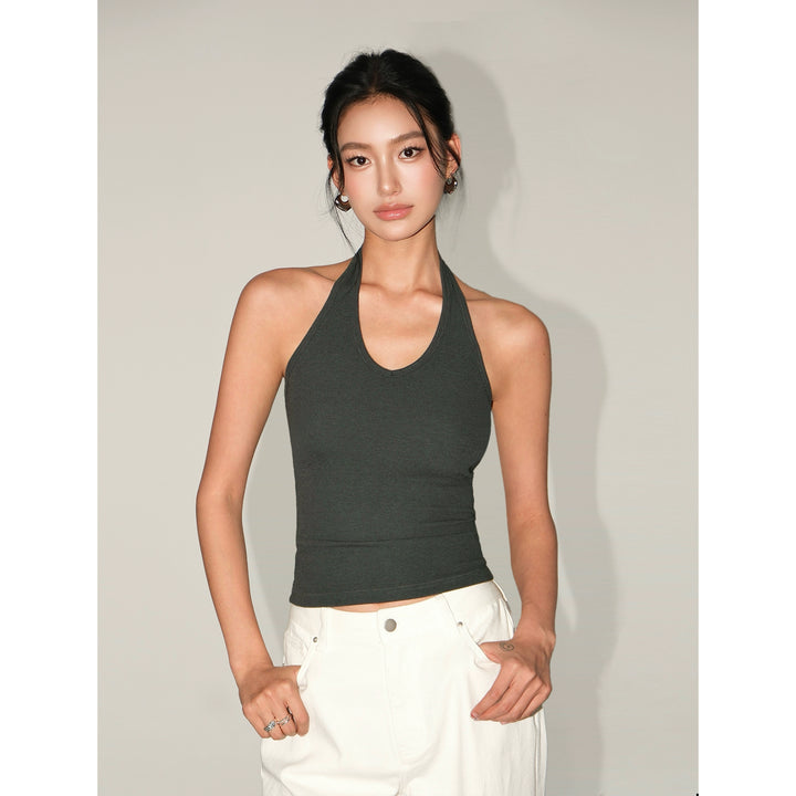 SoftEdge Halter Rib Tank NHTT0234