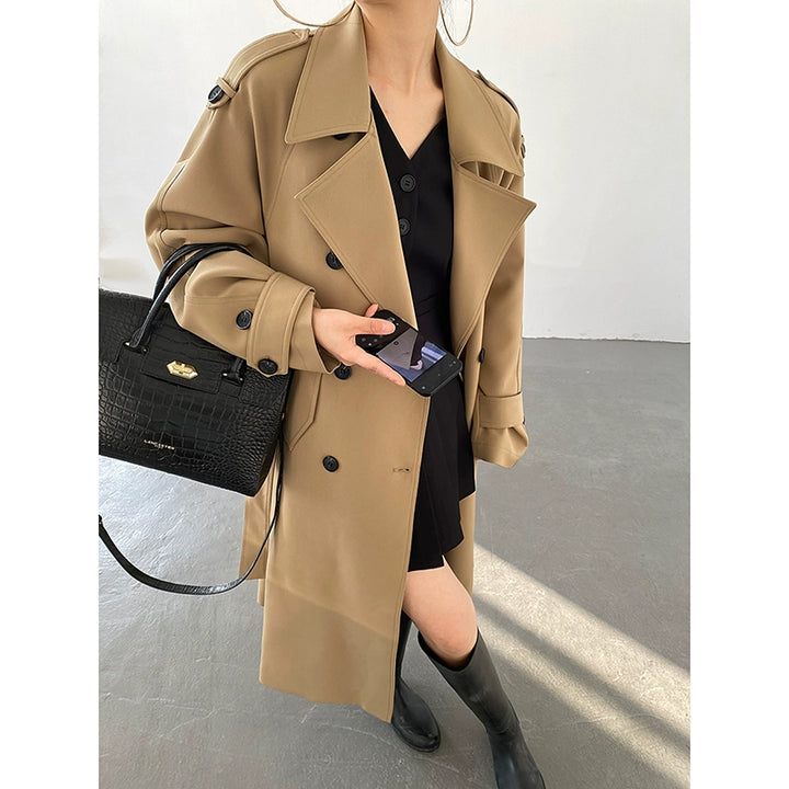 Double-Breasted Trench Coat ACTC0001