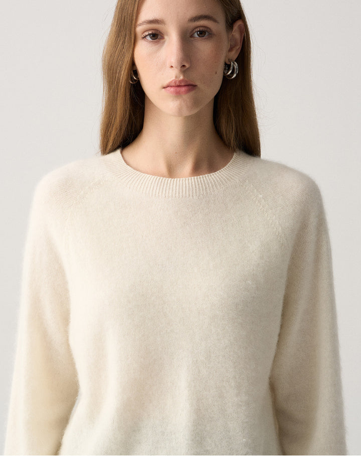 Pure Cloud Wool Knit Sweater SSKS0324