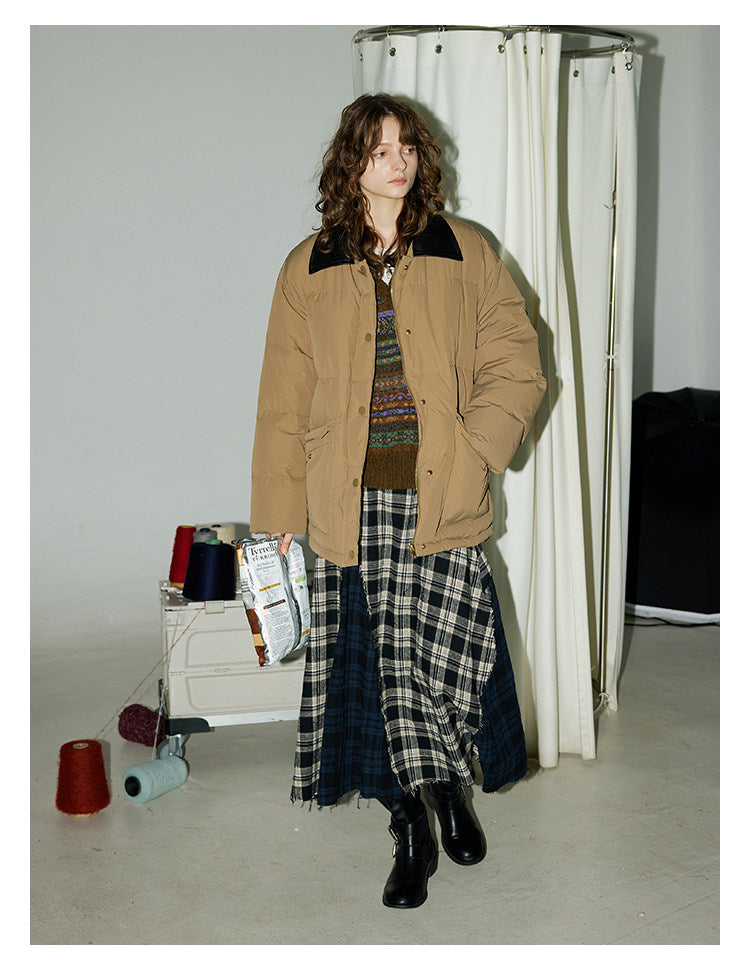 Classic Oversized Down Puffer Jacket BMPJ0302