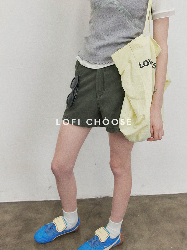 Easy Fit Cotton Shorts LCCS0209