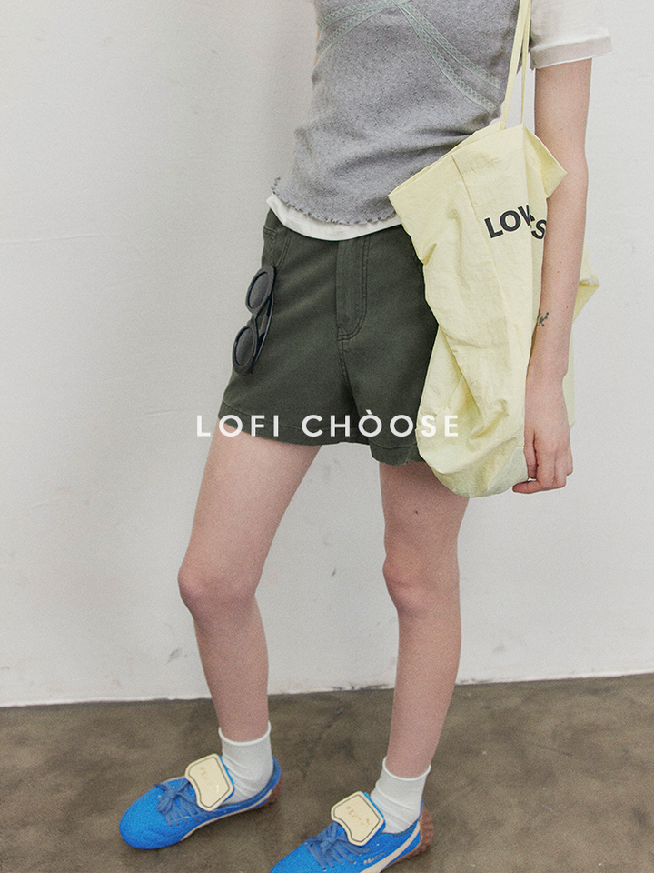 Easy Fit Cotton Shorts LCCS0209