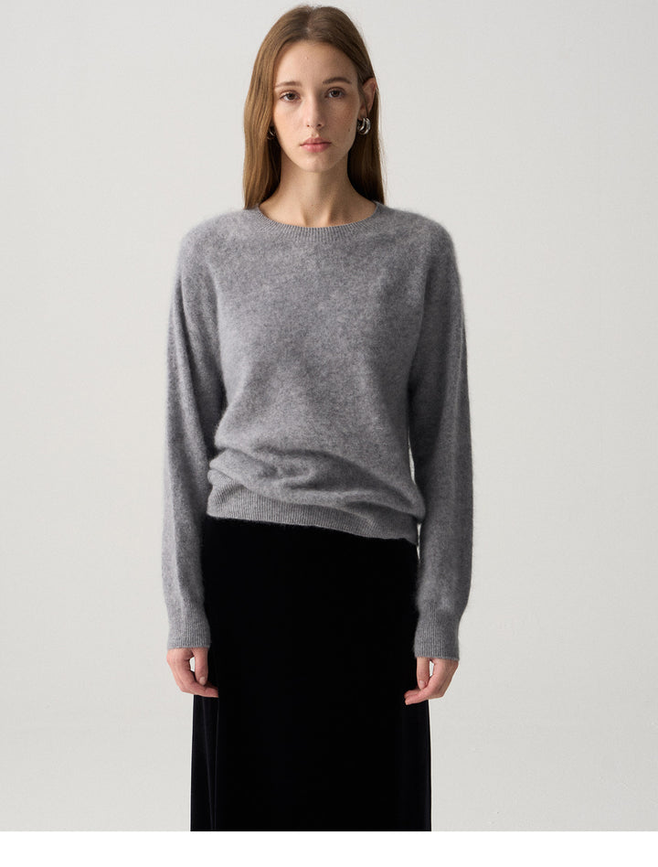 Pure Cloud Wool Knit Sweater SSKS0324