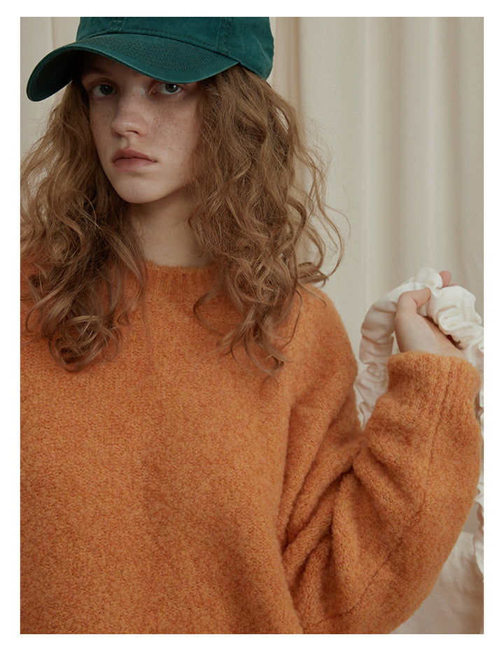 Cozy Cloud Wool Knit Pullover BMPO0288