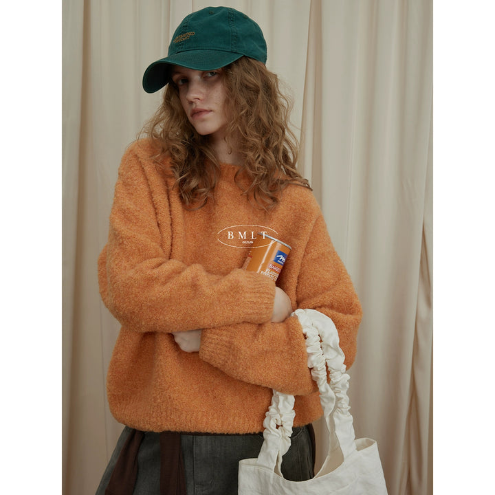 Cozy Cloud Wool Knit Pullover BMPO0288