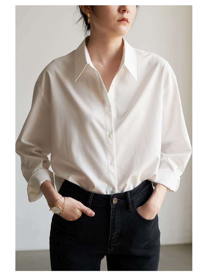 Pearl Ease Classic Shirt SSCS0182
