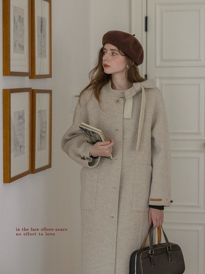 Ice Island Wool Coat DAWC0107