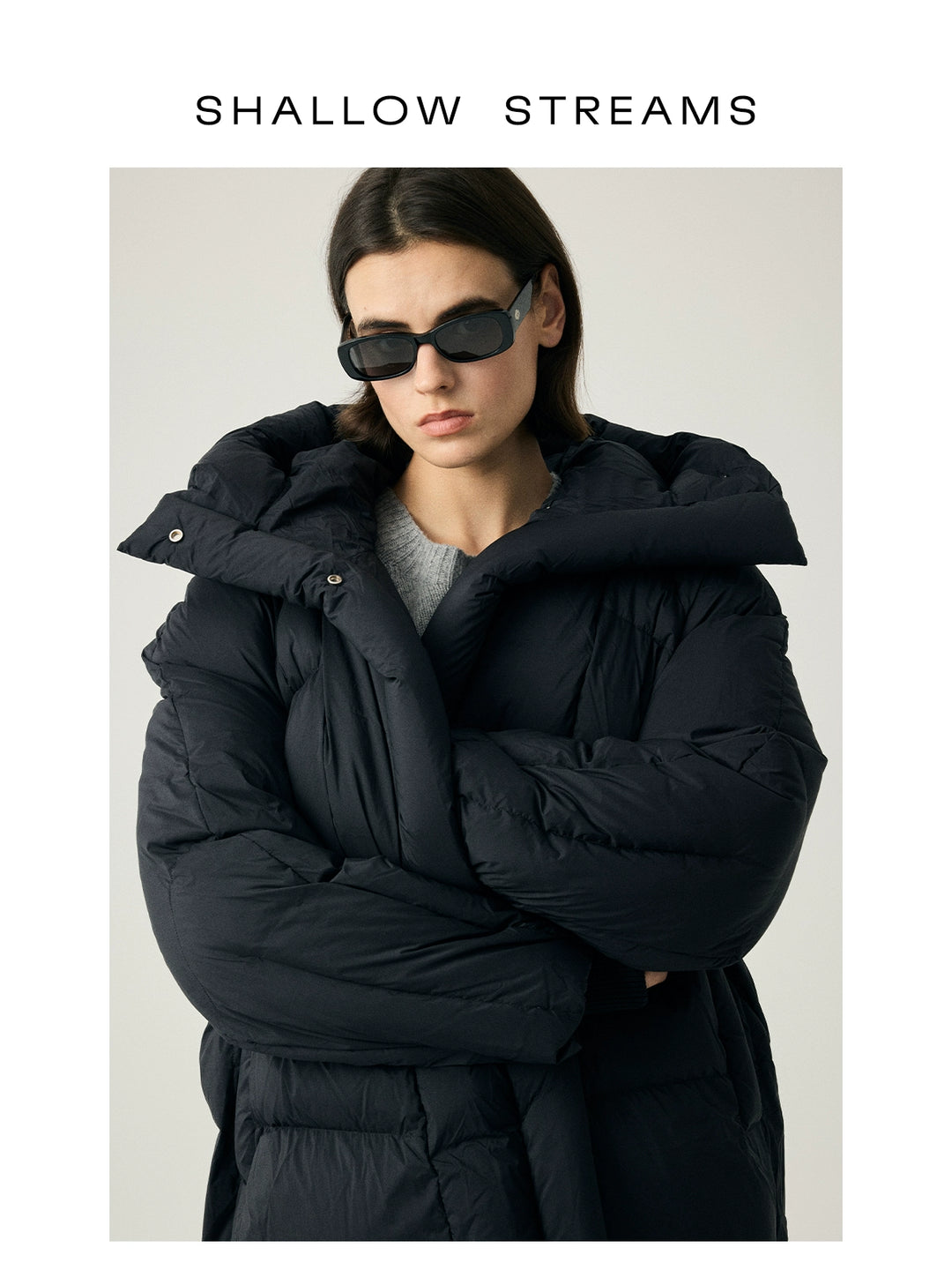 Midnight Arctic Down Coat SSDC0085