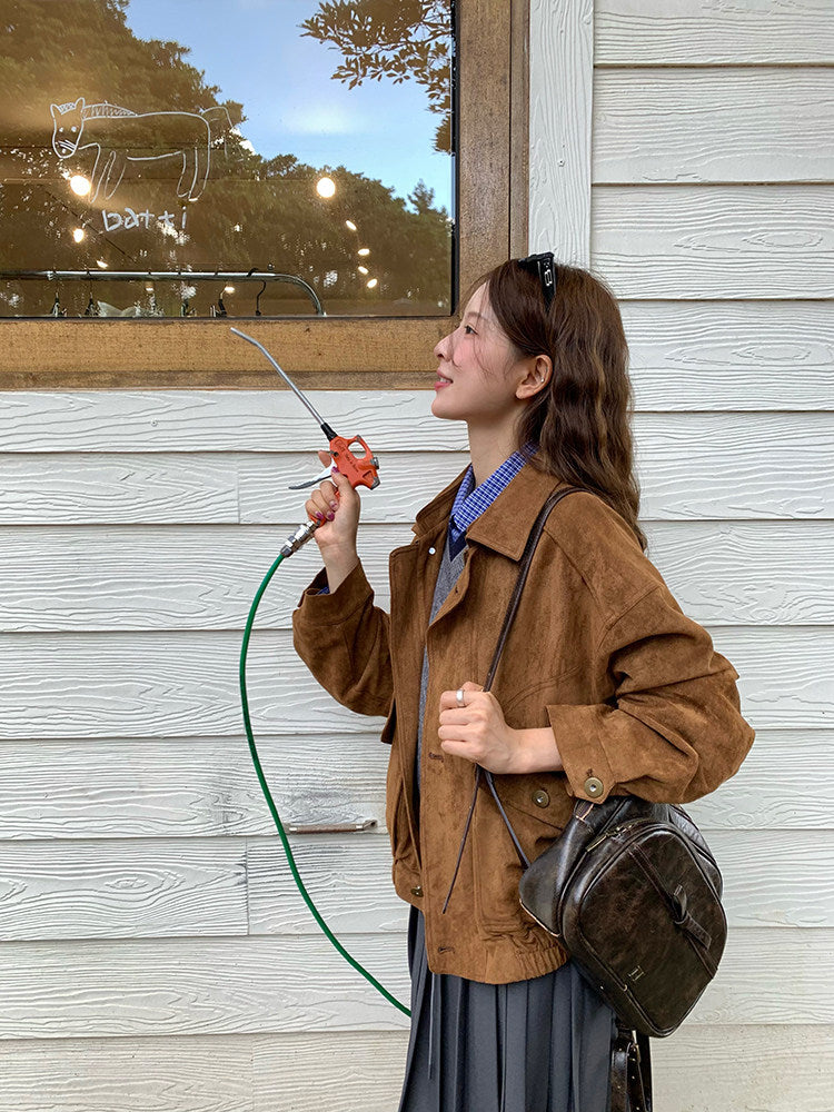 Vintage Suede Mood Jacket WSSJ0335