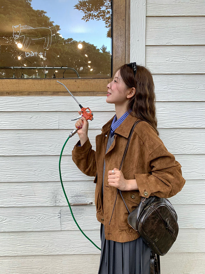 Vintage Suede Mood Jacket WSSJ0335