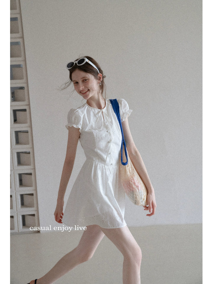 Daisy Whisper Eyelet Set EKES0199