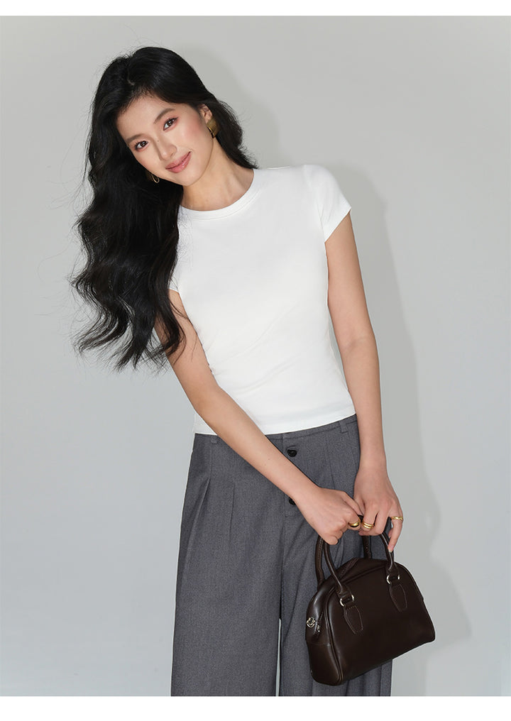 ContourEase Fitted Tee NHFT0232