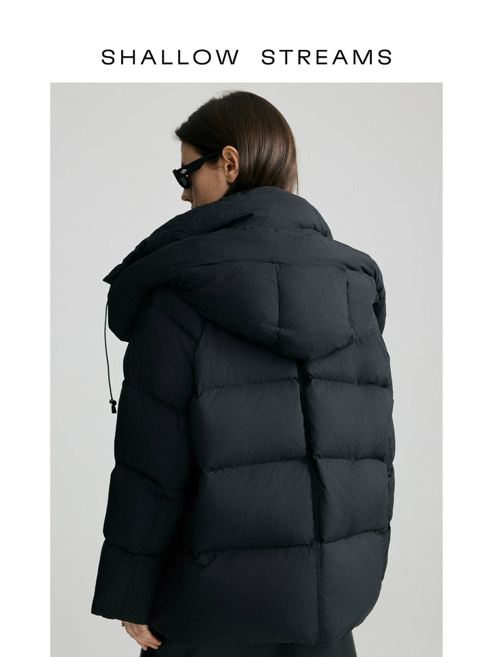 Streamline Down Hooded Jacket SSDJ0076
