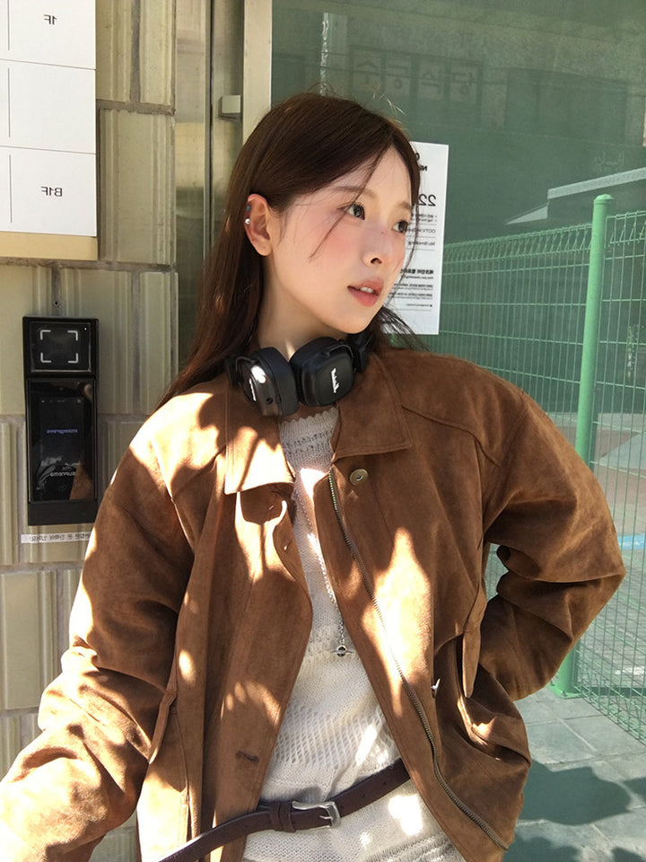 Vintage Suede Mood Jacket WSSJ0335