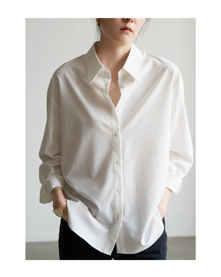 Pearl Ease Classic Shirt SSCS0182
