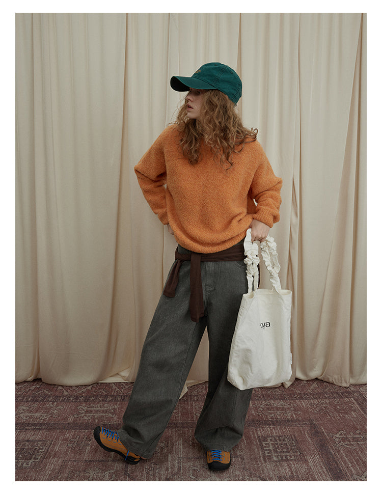 Cozy Cloud Wool Knit Pullover BMPO0288