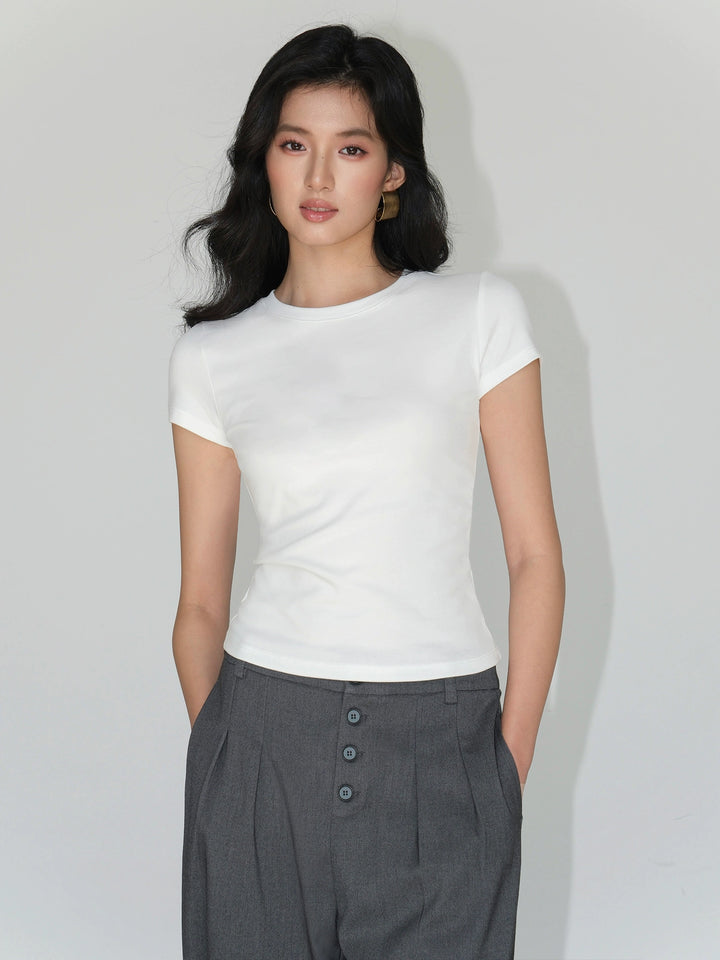 ContourEase Fitted Tee NHFT0232