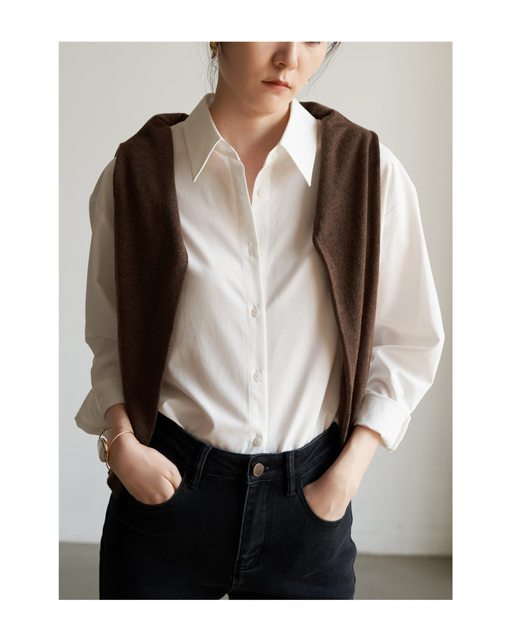 Pearl Ease Classic Shirt SSCS0182
